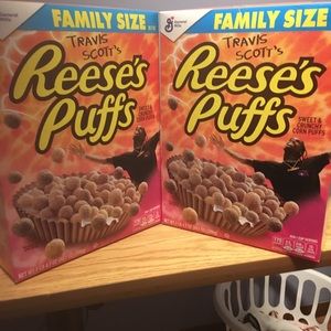 Travis Scott cereal